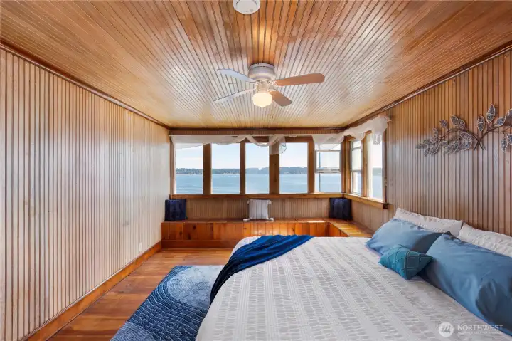 Primary Bedroom with its stunning view!