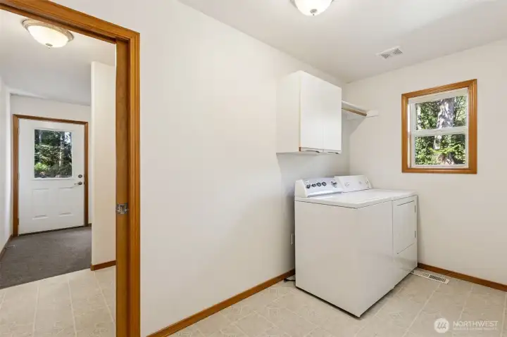 Laundry room