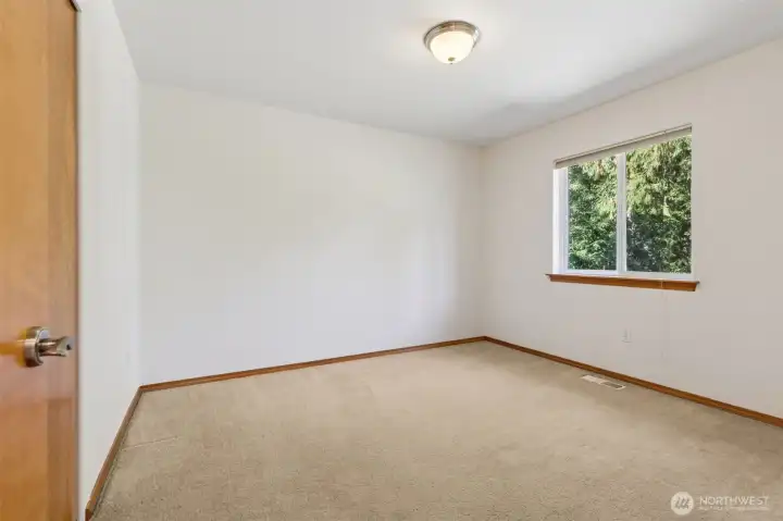 3rd bedroom upstairs