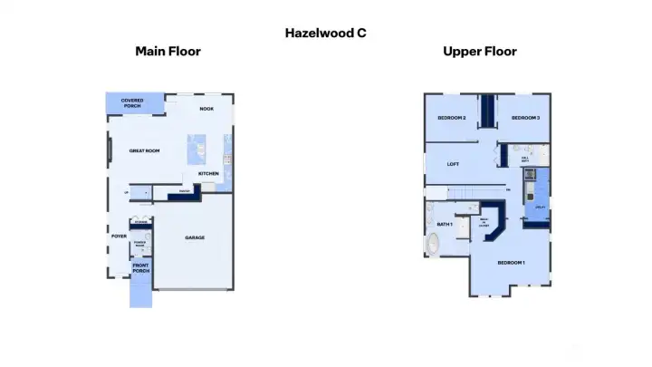 Hazelwood with Alternate Entry