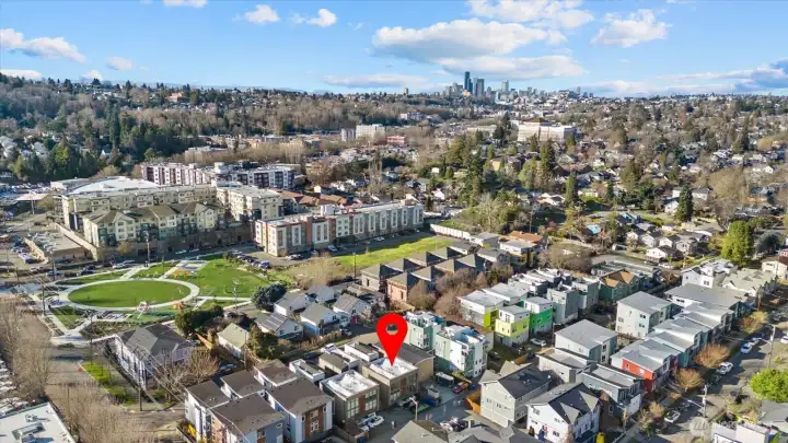 Newly built Cheryl Chow park just a jump, hop, skip away! Perfect for your furbabies!