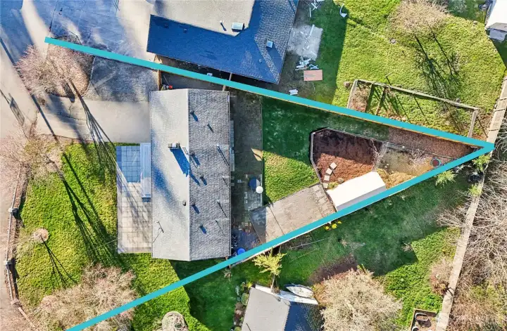 Boundaries are approximate