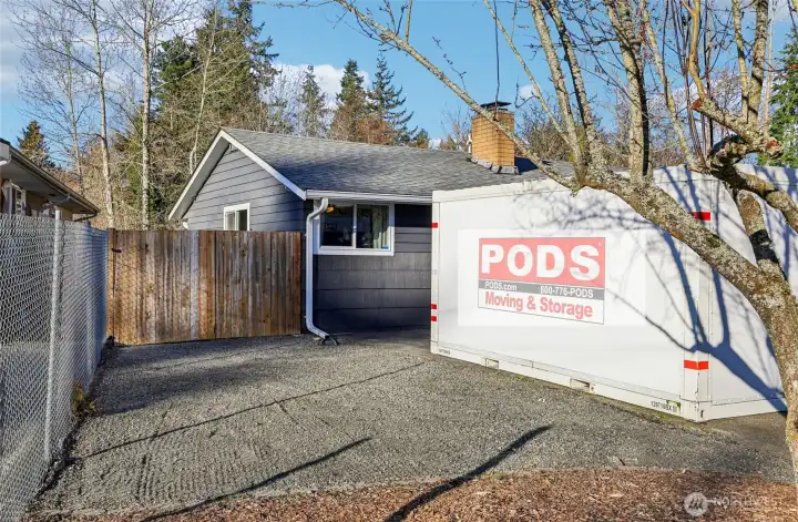 Additional off street parking