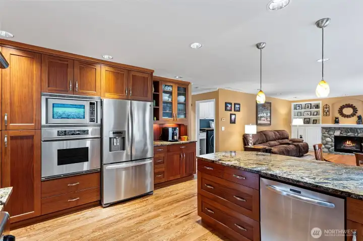 Stainless steel appliances