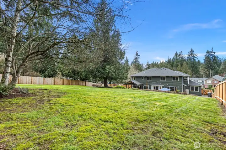 2/3 acre lot