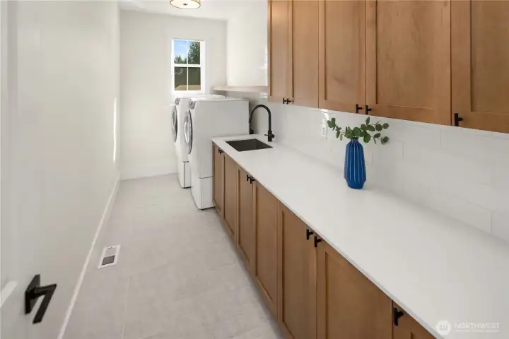 Laundry room