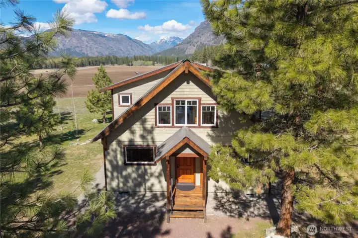 7 Last Chance sits at the head of Foster Meadows in Mazama, WA