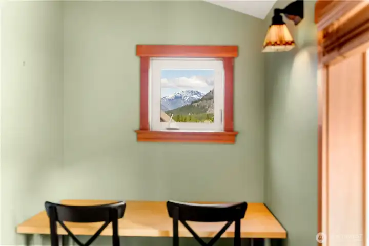 Views from every window