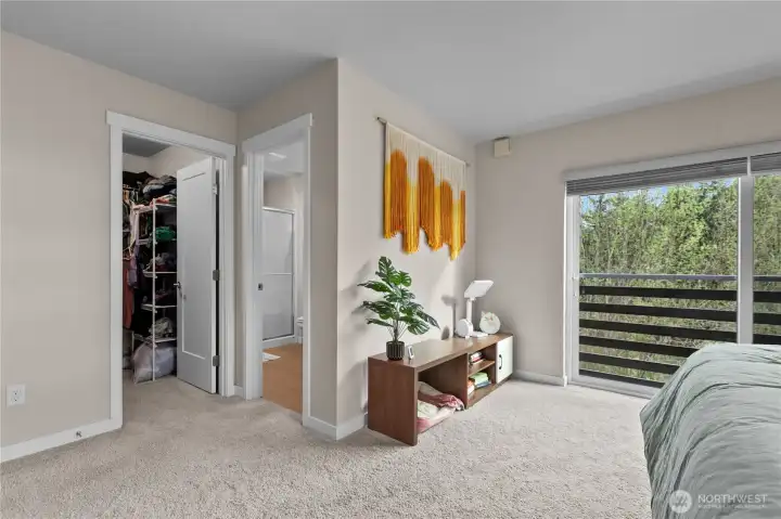 Walk-in closet
