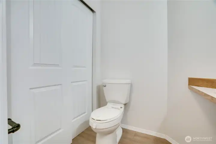 Yes, another storage closet!