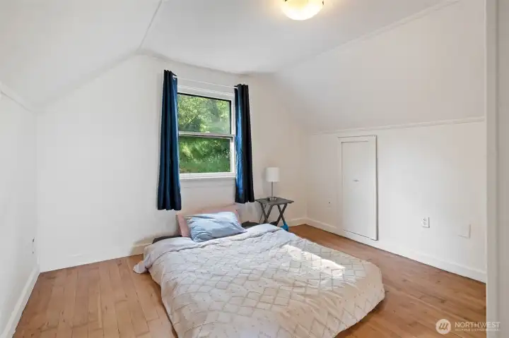 2 of 2 upstairs bedrooms