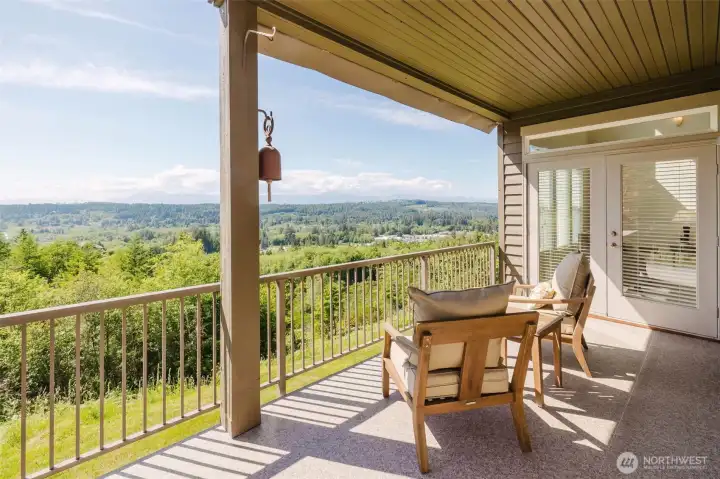 Main Floor Balcony
