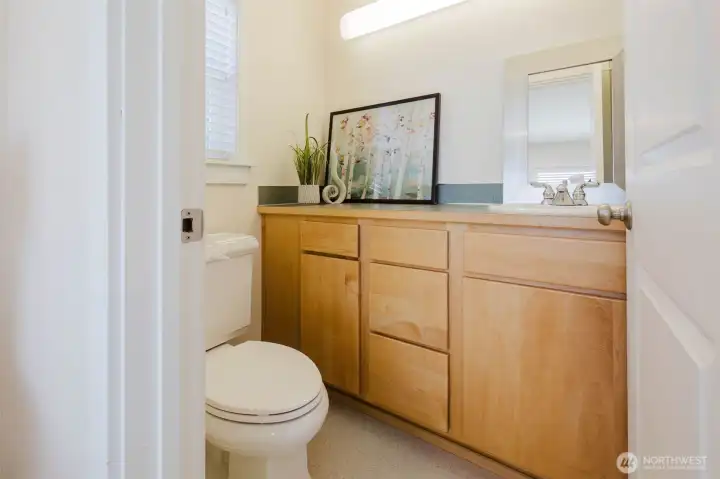 Second Floor Half Bath