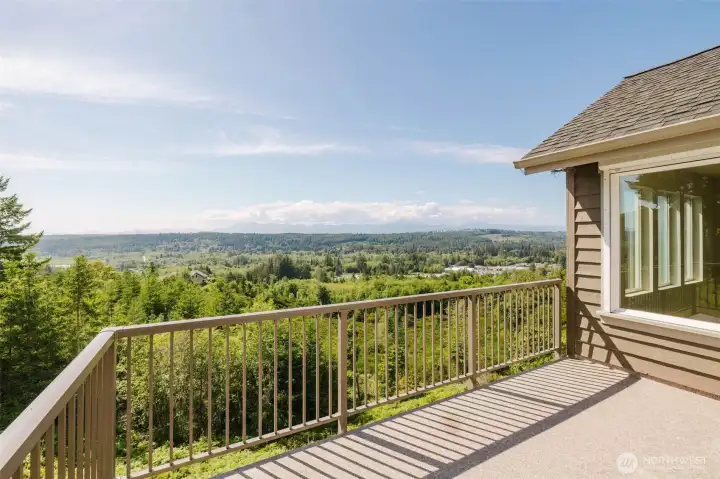 Balcony off Primary