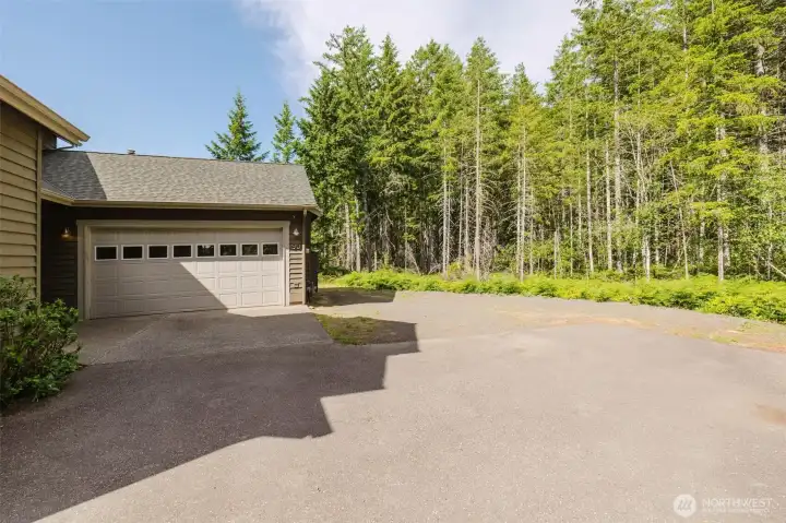 Garage and Extra Parking