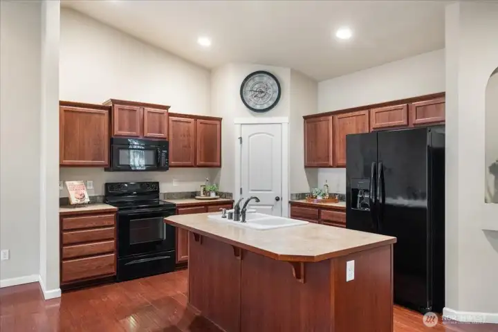 All appliance stay.