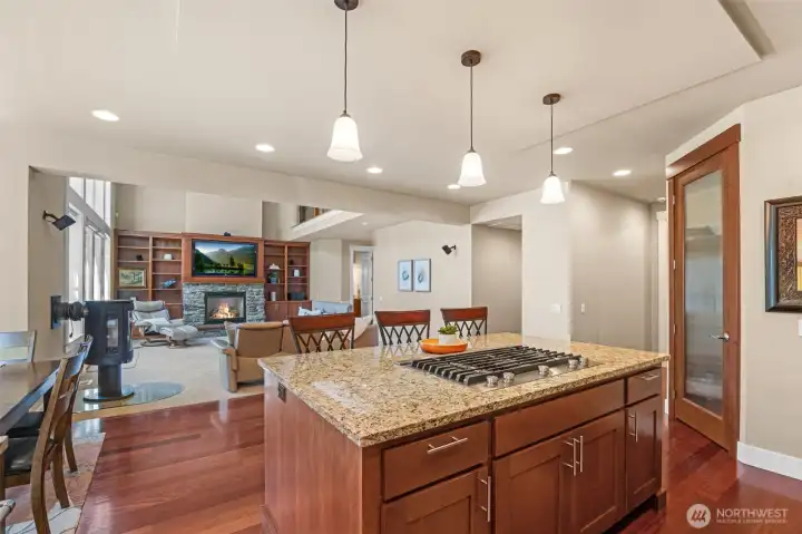 Open concept living space. Open concept living space.