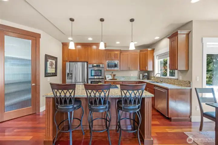 Thoughtfully designed kitchen. Thoughtfully designed kitchen.