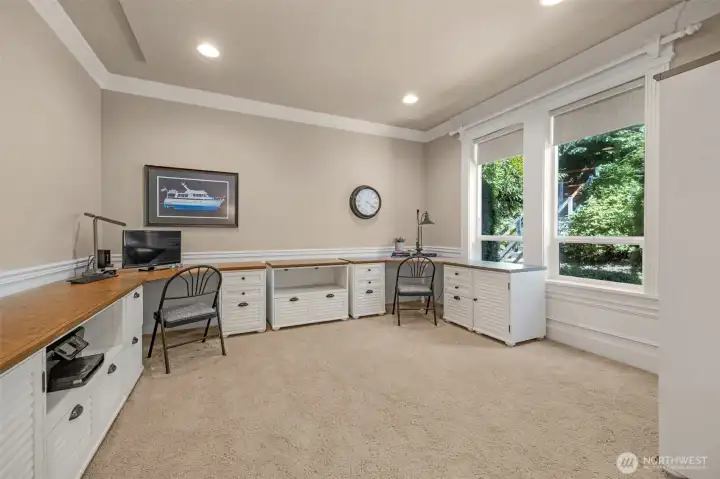 Office/den on main level. Office/den on main level.