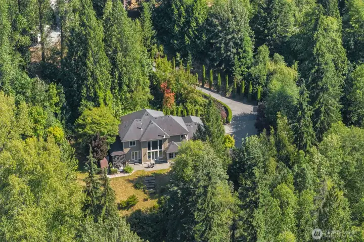 5 acres of peace, privacy and beauty. 5 acres of peace, privacy and beauty.