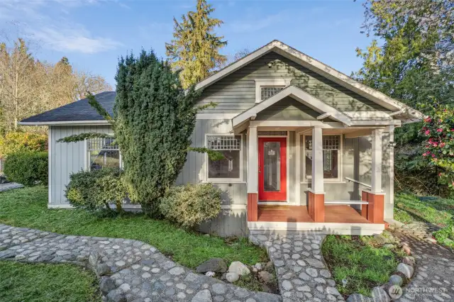 Front of Home