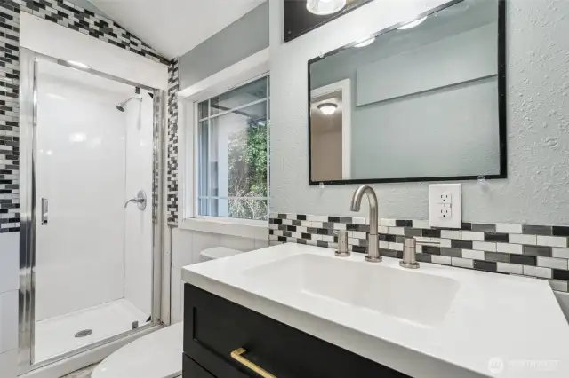 Primary bathroom