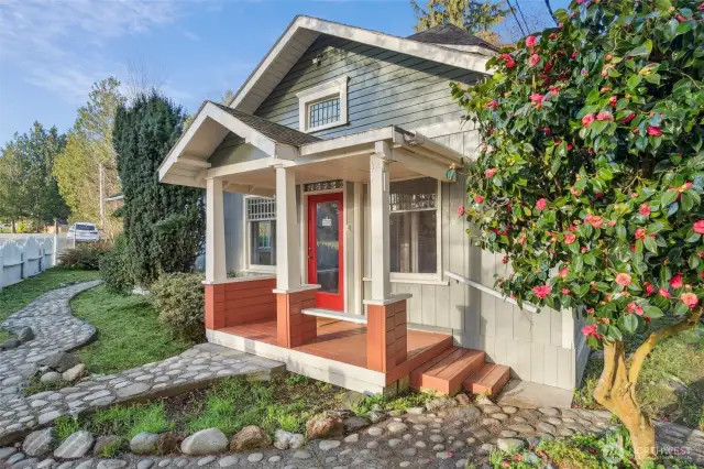 Front of Home