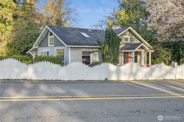Street View of Home