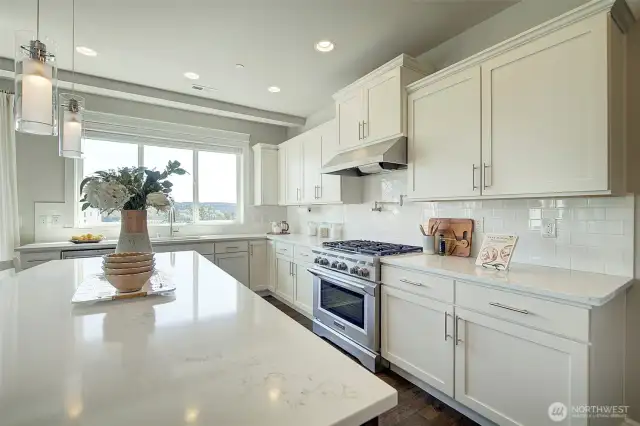 Beautiful design choices and materials.