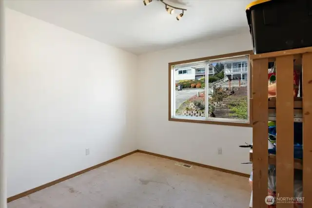 Main floor 2nd bedroom