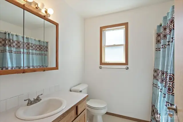 Full Bathroom on main floor