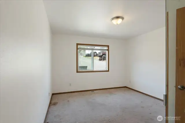 3rd bedroom on main floor