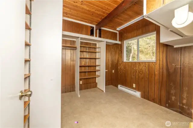 Spacious Pantry and laundry room, right off the kitchen