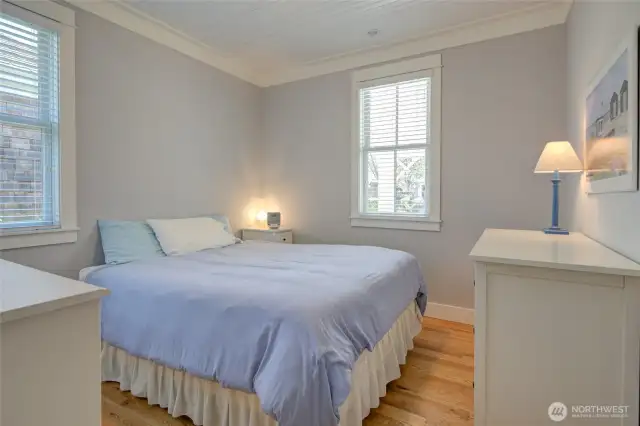 The front bedroom.
