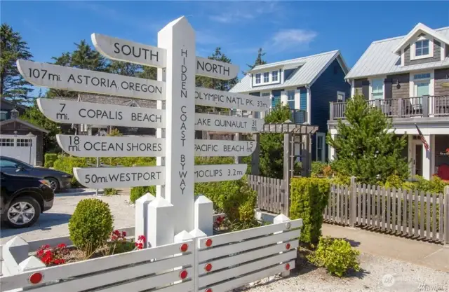 Seabrook is a prime Washington Coast Destination..