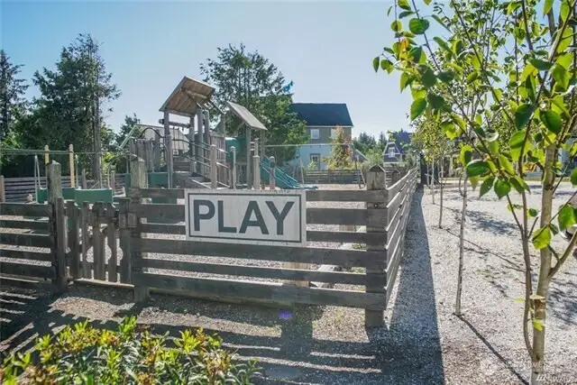 With playgrounds...
