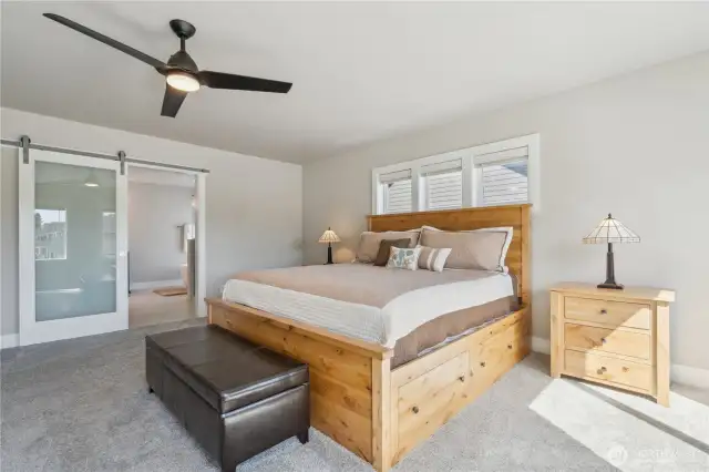 Lots of natural light!