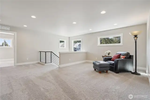 Loft Space on upper level