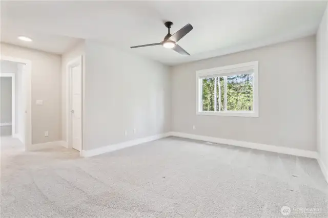 Upper level bedroom 1