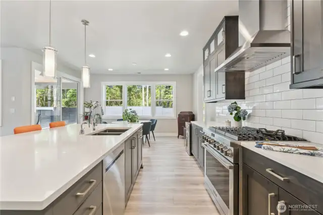 High-end appliances