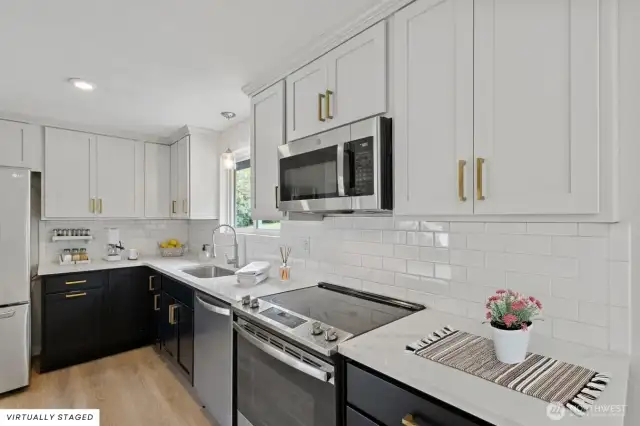 Upgrades galore in this home!