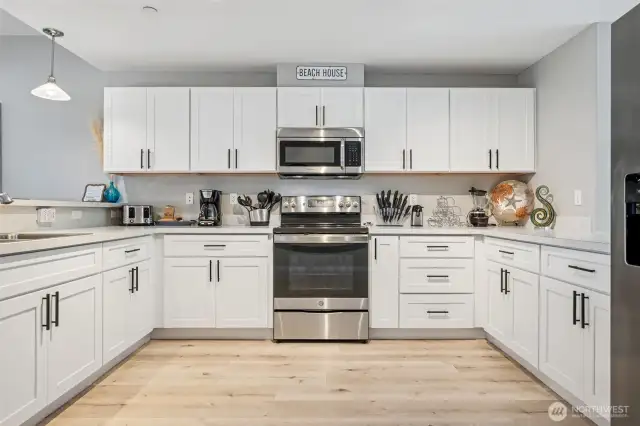 Timeless finishes