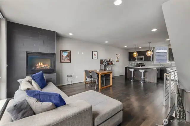 Open concept