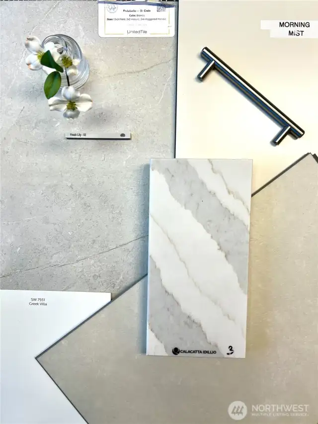 Interior finishes