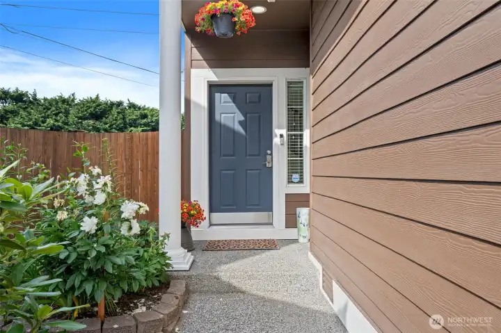 Front Entrance