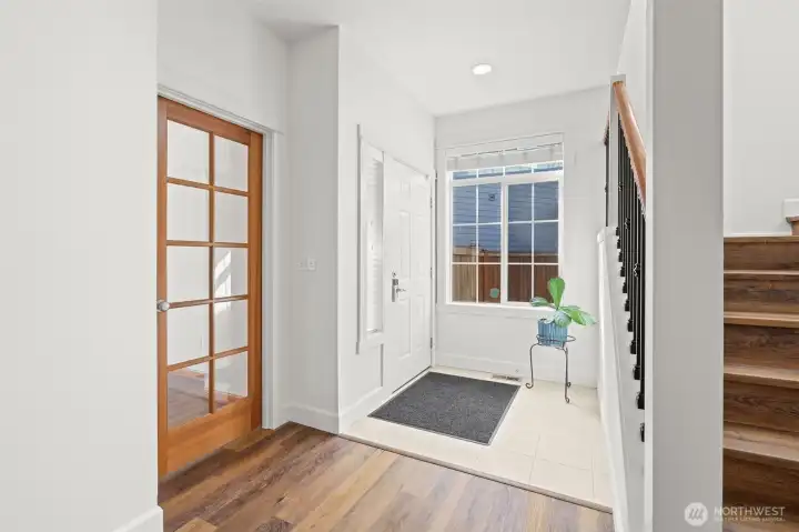 front door