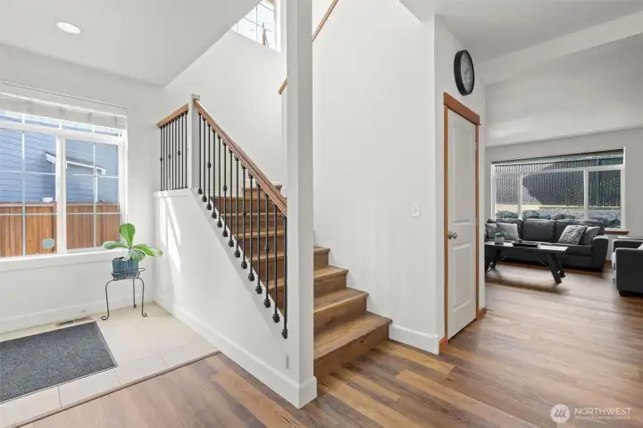Stairs going up