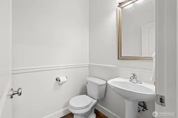 Powder room