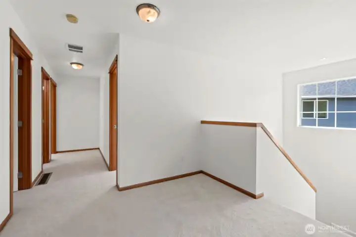 Upstair open space