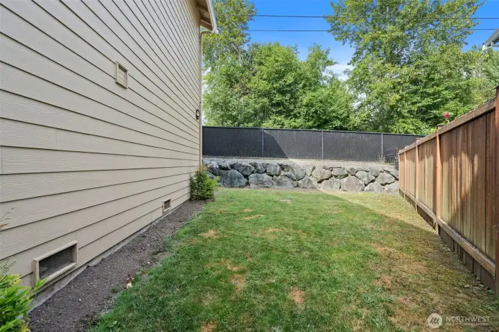 Side yard